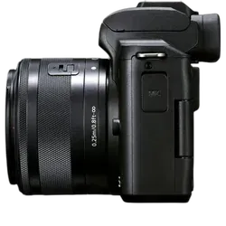 Canon M50 Mark II 24.1MP Mirrorless Camera - Refurbished_Black_Back_114994