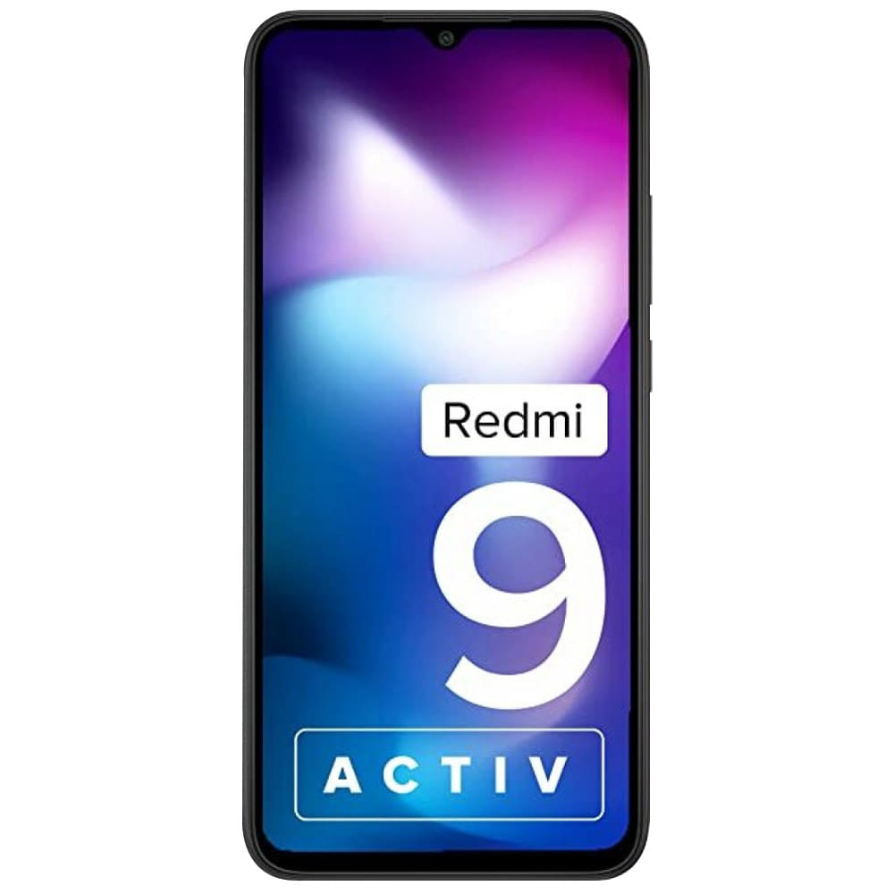 Xiaomi Redmi 9 Activ - Refurbished_Carbon Black_Front_48778