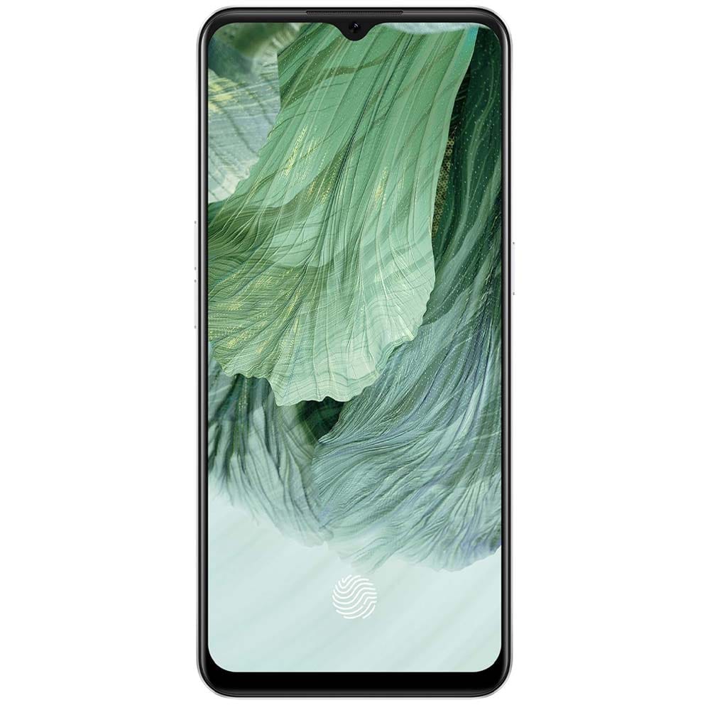 OPPO F17 - Refurbished_Classic Silver_Front_59034