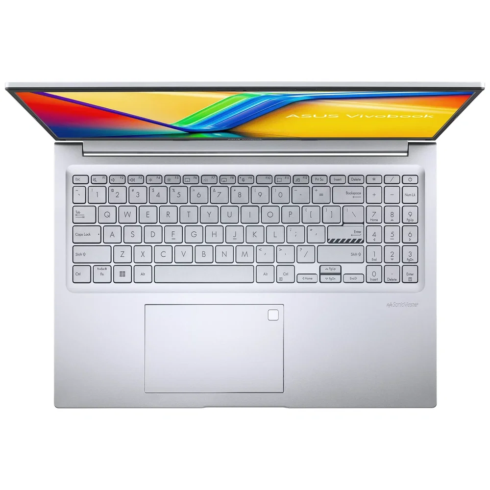 Asus VivoBook Series X1605VAP-X1605VA (Intel Core 7 150U 16 Inch)- Refurbished_Silver_Top_130474