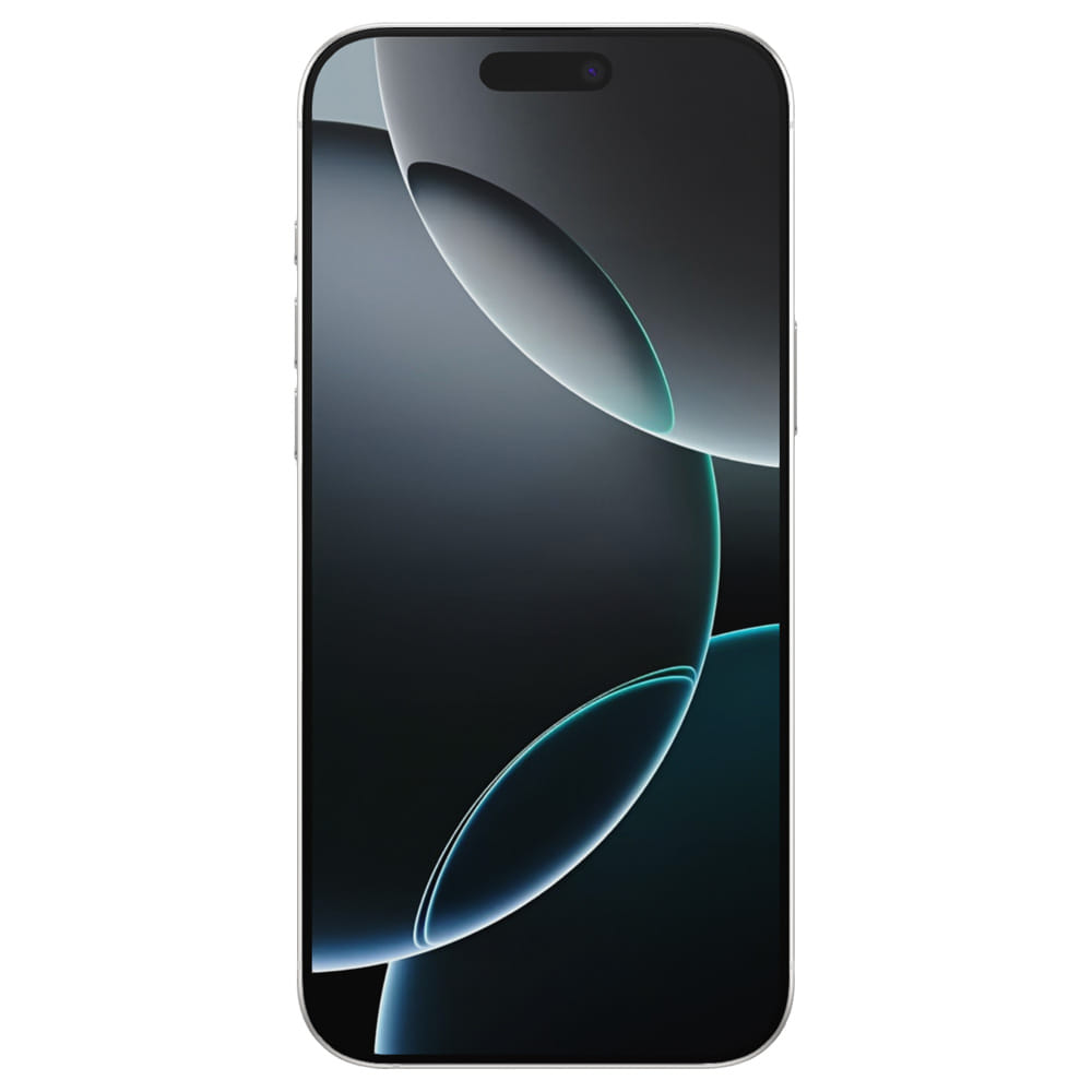 Apple iPhone 16 Pro Max - Refurbished_White Titanium_Front_46379