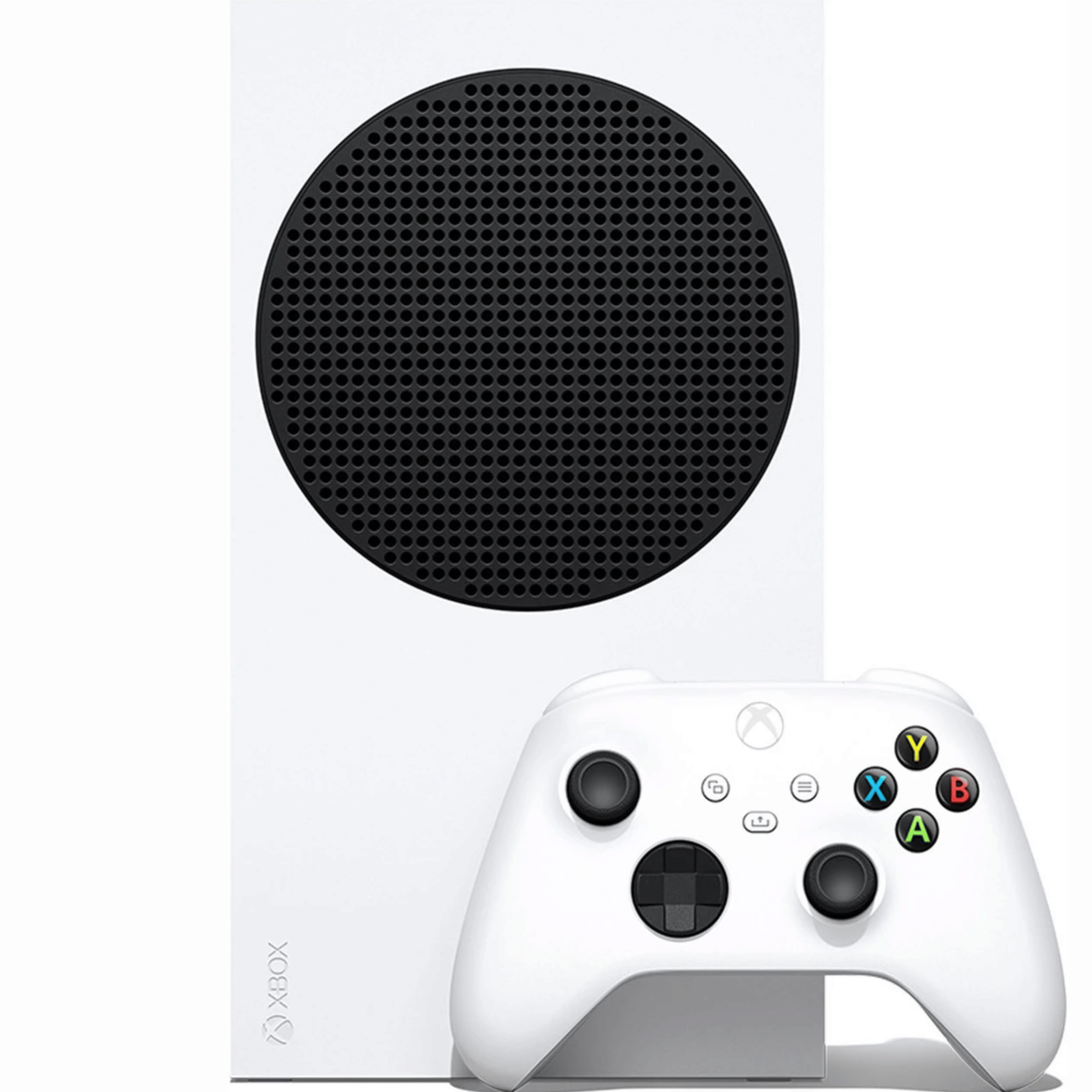 Microsoft XBOX Series S Gaming Consoles - 1 TB - Refurbished Good - Black - Digital Edition)- Refurbished_White_Phone With Box_115202