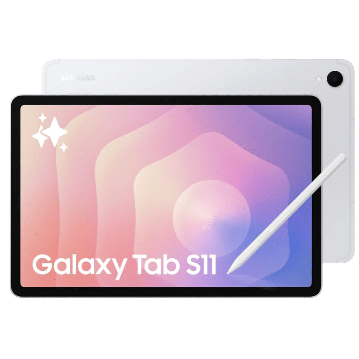 Samsung Galaxy Tab S11 2025 (11 inch, Wifi Only)- Refurbished_Platinum Silver_Top_90628