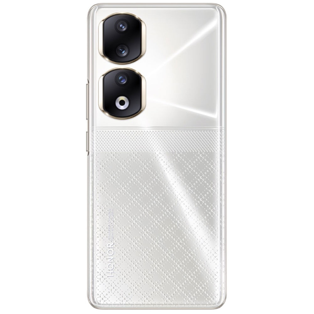 Honor 90 - Refurbished_Diamond Silver_Back_55042