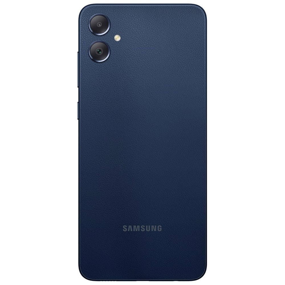 Samsung Galaxy F05 - Refurbished_Twilight Blue_Back_62712