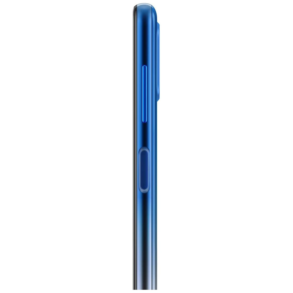 Samsung Galaxy F62 - Refurbished_Laser Blue_Right Side_47365