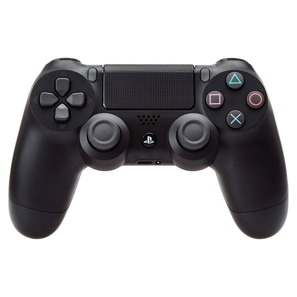 Sony DualShock 4 Wireless Controller - Sony - Refurbished Good - Black - PS4)- Refurbished