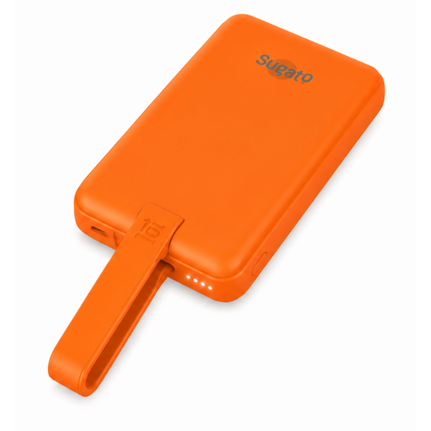 Sugato Ultracharge 10000mah - Powerbank - Adaptor for Laptop New - Orange_Orange_Back_124119