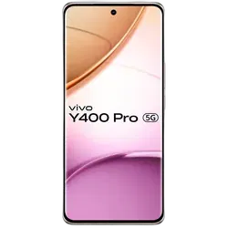Vivo Y400 Pro 5G - Refurbished_Fest Gold_Front_64263