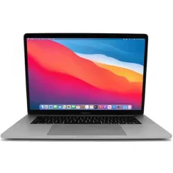 Apple MacBook Pro 2019 (Touch Bar, Four Thunderbolt 3 ports) A1990 (Intel Core i7 15 Inch)- Refurbished_Space Grey_Front_125718