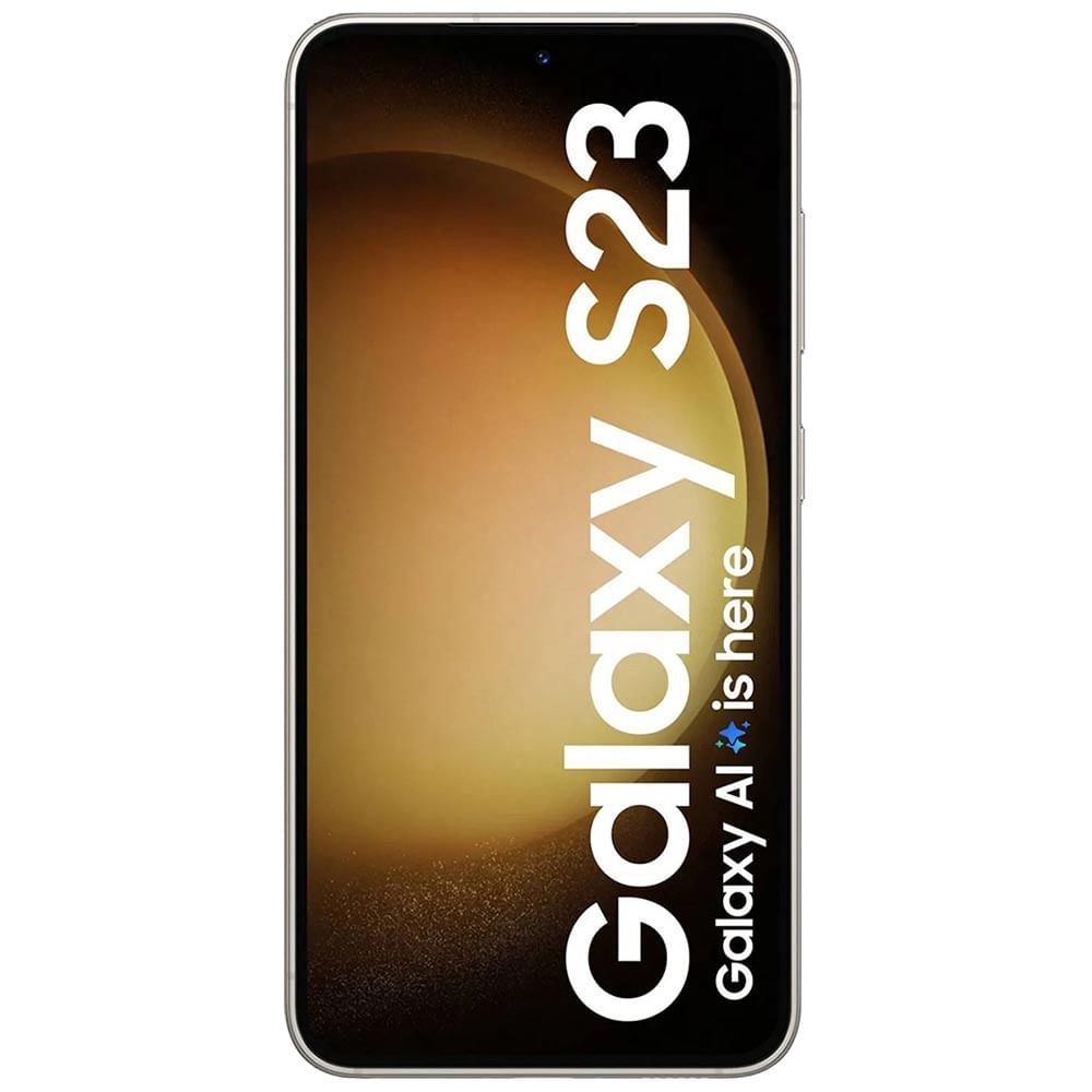 Samsung Galaxy S23 5G - Refurbished_Cream_Front_56228