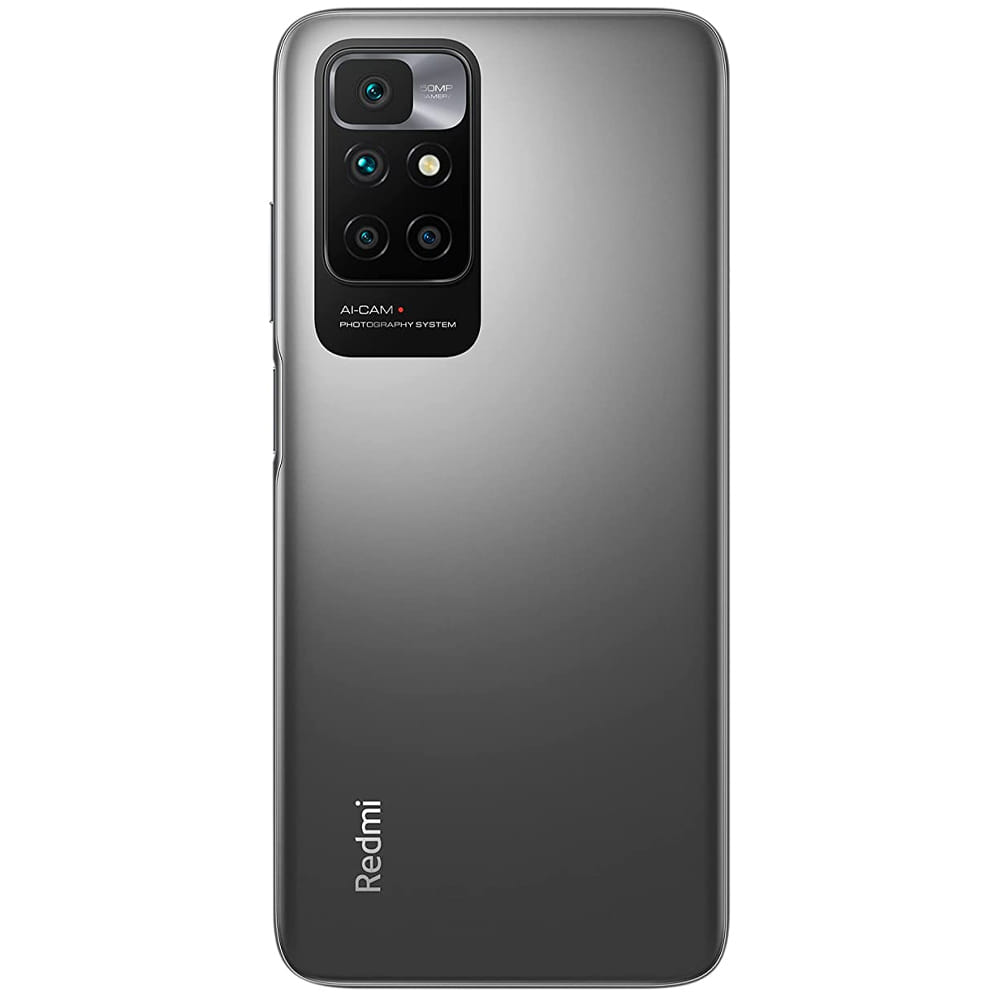 Xiaomi Redmi 10 Prime 2022 - Refurbished_Phantom Black_Back_48756