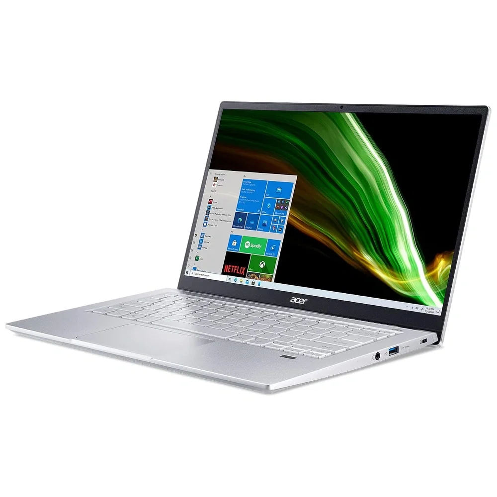 Acer Swift Series SF314-511 (Intel Core i5 11th Gen 14 Inch)- Refurbished_Silver_Right Side_131193
