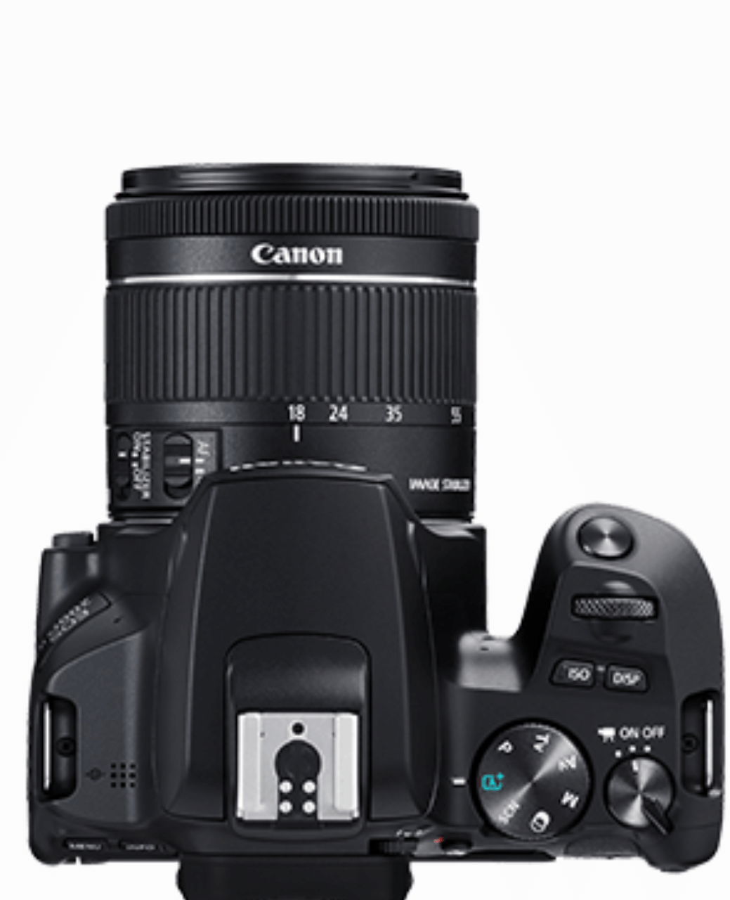 Canon EOS 200D Mark II 24.1MP DSLR - Refurbished_Black_Top_115706