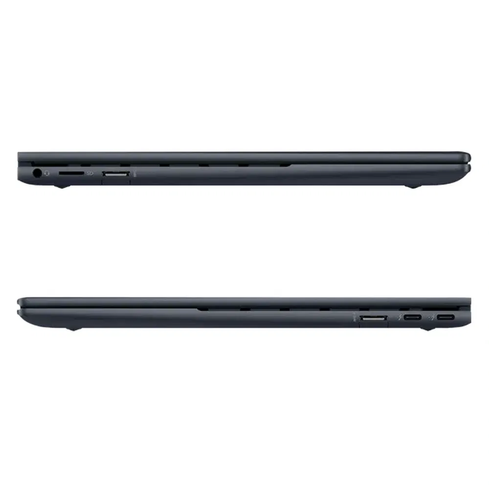 HP/Compaq Envy x360 Series 2-in-1 Laptop 13-bf0078TU TOUCH SCREEN (Intel Core i5 12th Gen 13.3 Inch)- Refurbished_Blue_Right Side_125486