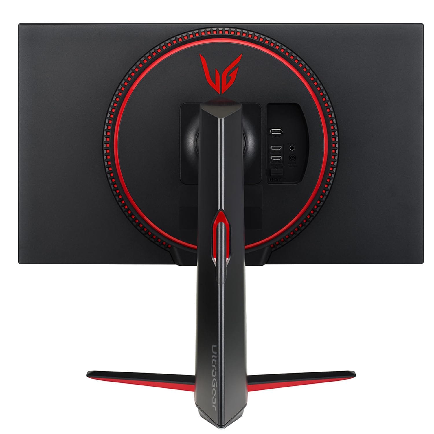 LG 27GN650 27 Inch IPS 144 Hz FHD Monitor  - Unboxed_Black_Back_89556