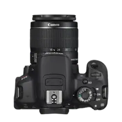 Canon EOS 650D 18MP DSLR - Refurbished_Black_Back_115019