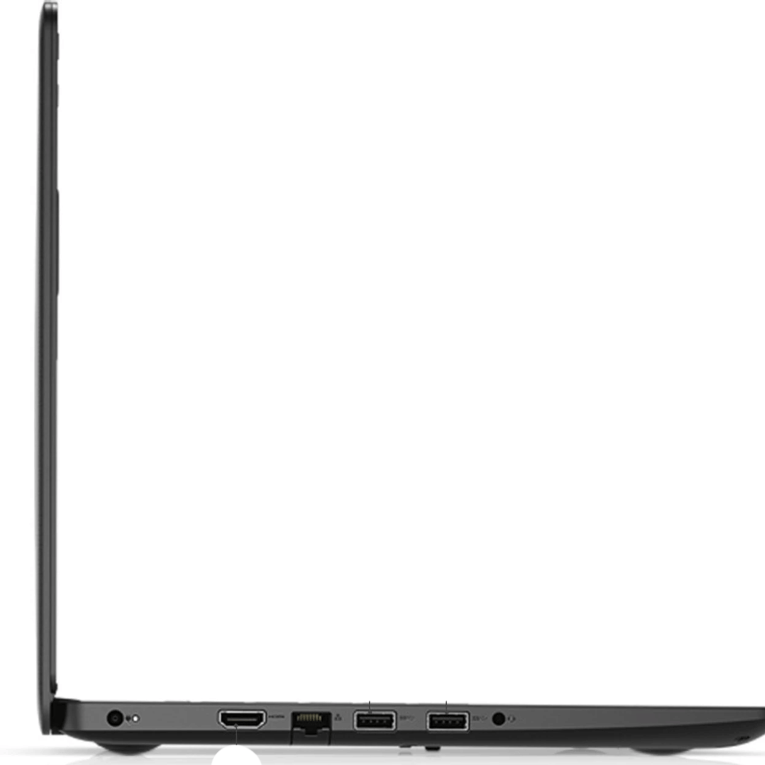 Dell Vostro 3000 Series 3490 (Intel Core i3 10th Gen 14 Inch)- Refurbished_Black_Right Side_90219