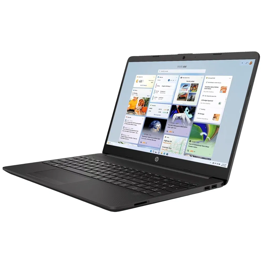 HP/Compaq HP Notebook Series 250R G9 (Intel Core i3 13th Gen 15.6 Inch)- Refurbished_Grey_Right Side_125492