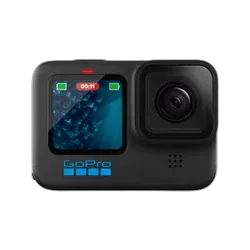 GoPro Hero 11 27MP Action Camera - Refurbished_Black_Front_58360