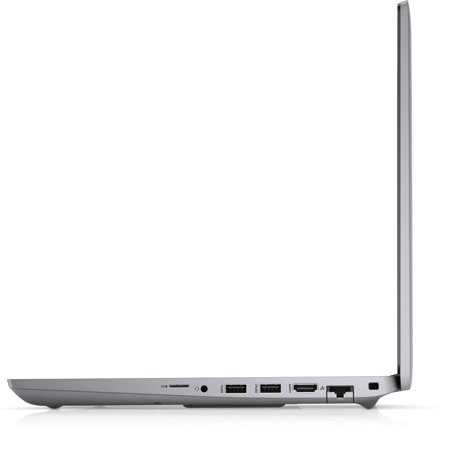 Dell Precision Series 3561 (Intel Core i9 11th Gen 15.6 Inch)- Refurbished_Gray_Left Side_123261