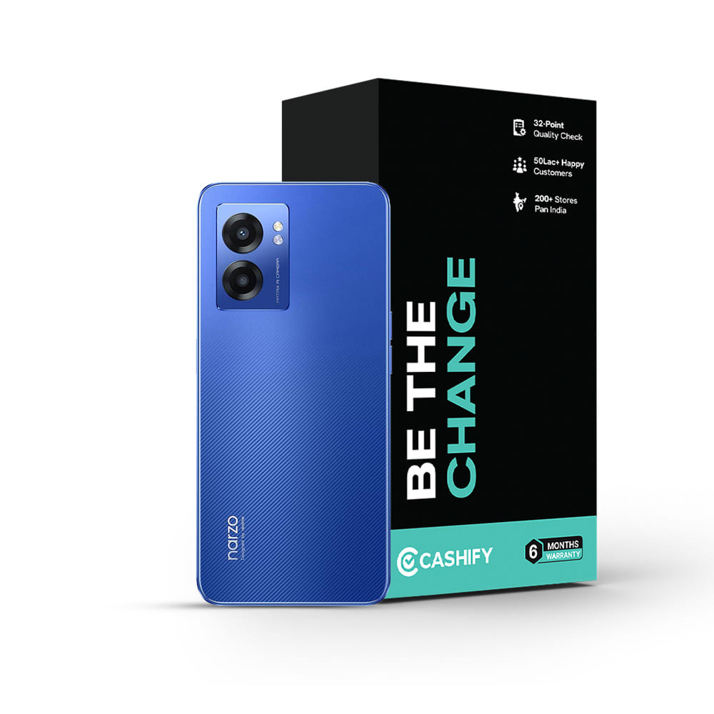 Realme Narzo 50 5G - Refurbished