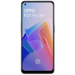 OPPO F21 Pro 5G - Refurbished_Cosmic Black_Front_52159