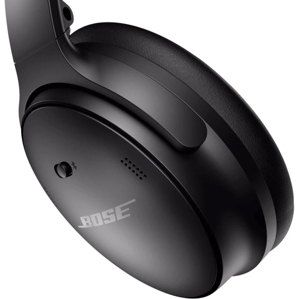 Bose Quietcomfort 45 Bluetooth Wireless Over Ear Headphone - Refurbished_Black_Left Side_126453