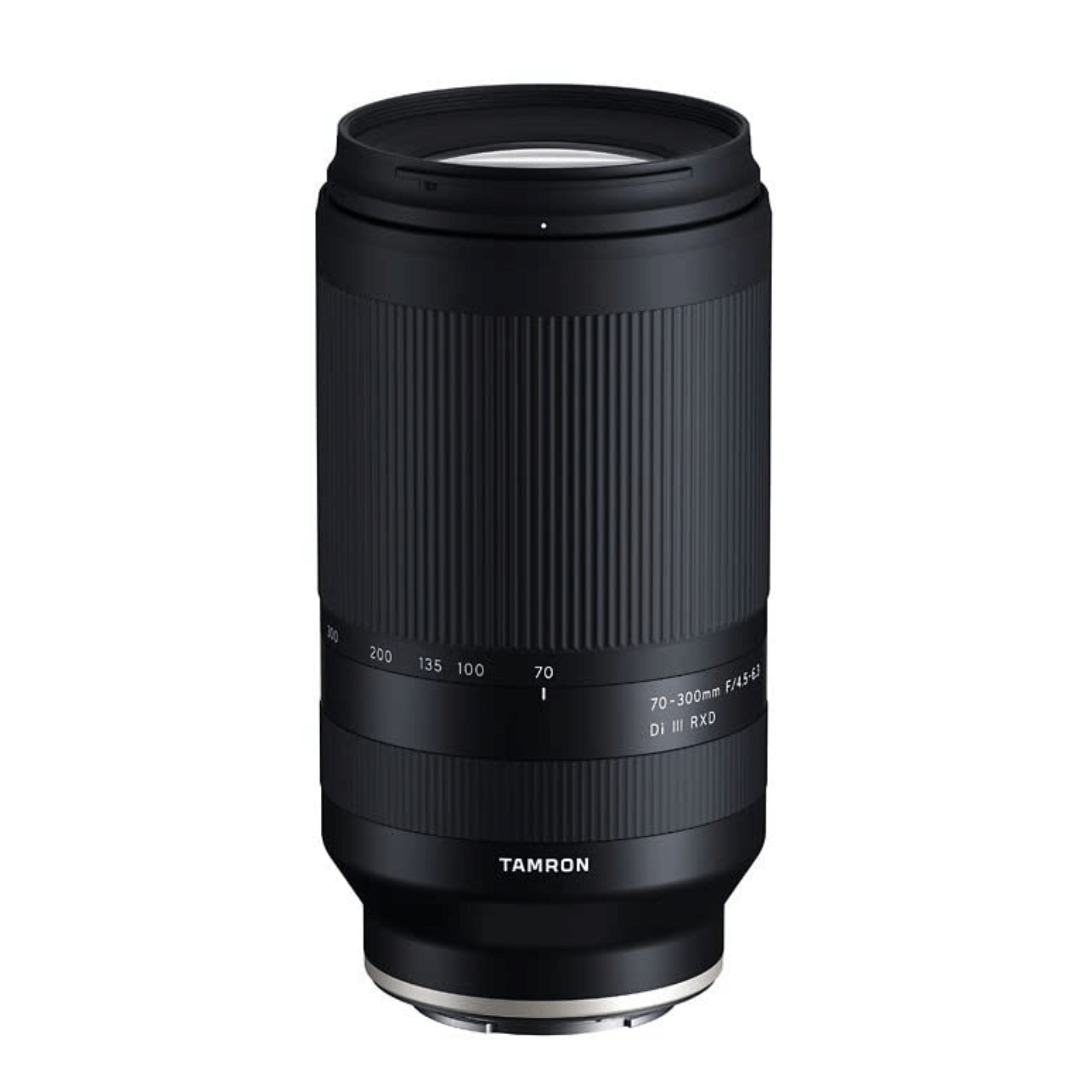 Tamron 70-300mm F/4.5-6.3 Di III RXD Full-Frame Mirrorless Camera Lens - Refurbished Good - Black - Refurbished_Black_Front_117218
