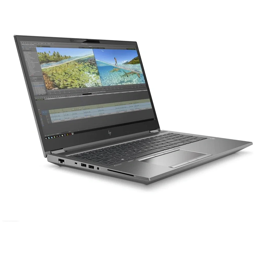 HP/Compaq ZBook Fury Series 15 G7 Mobile Workstation (Intel Core i7 10th Gen 15.6 Inch)- Refurbished_Grey_Top_131025