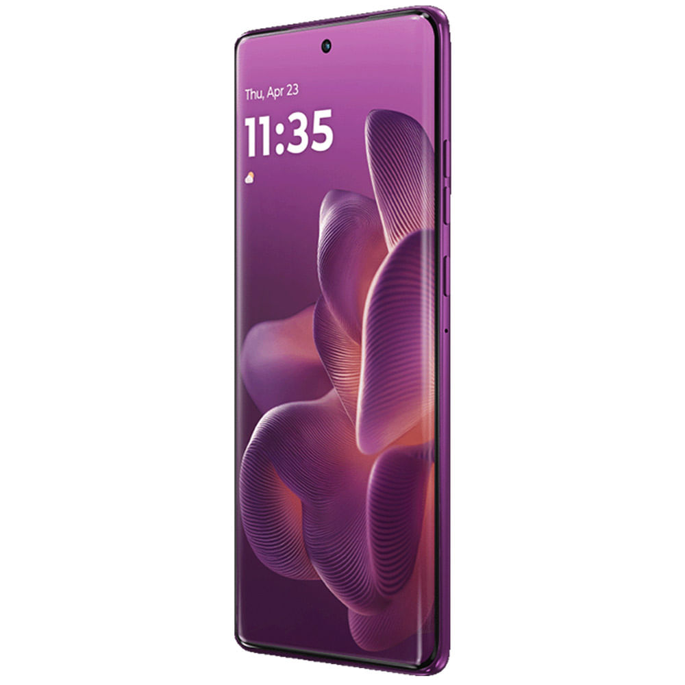 Motorola Moto Edge 60 Pro - Refurbished_Pantone Sparkling Grape_Right Side_64103