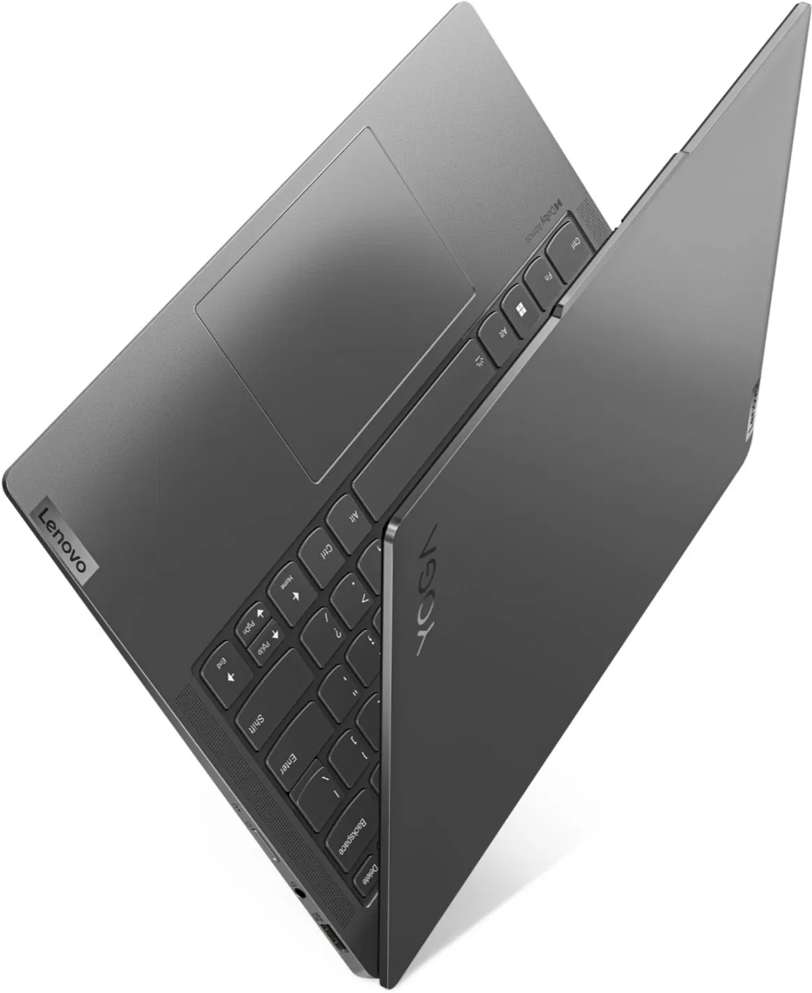Lenovo Yoga Slim 6i Series 14IRP8 (Intel Core i5 13th Gen 14 Inch)- Refurbished_Gray_Right Side_89432