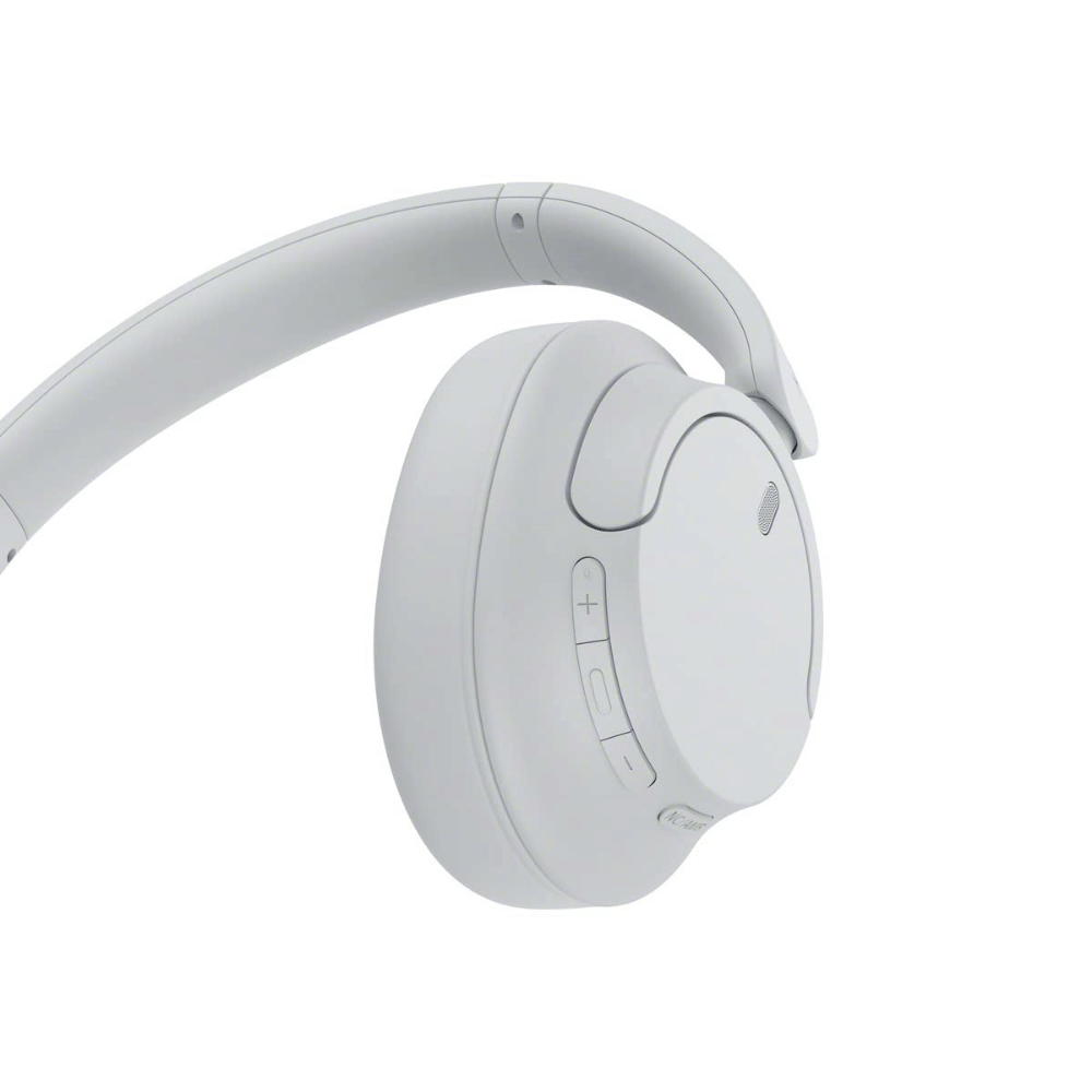Sony WH CH720N Active Noise Cancellation Wireless Bluetooth Over Ear Headphones - Refurbished_White_Bottom_131842