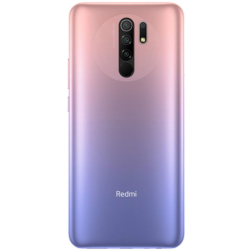 Xiaomi Redmi 9 Prime - Refurbished_Sunrise Flare_Back_57544