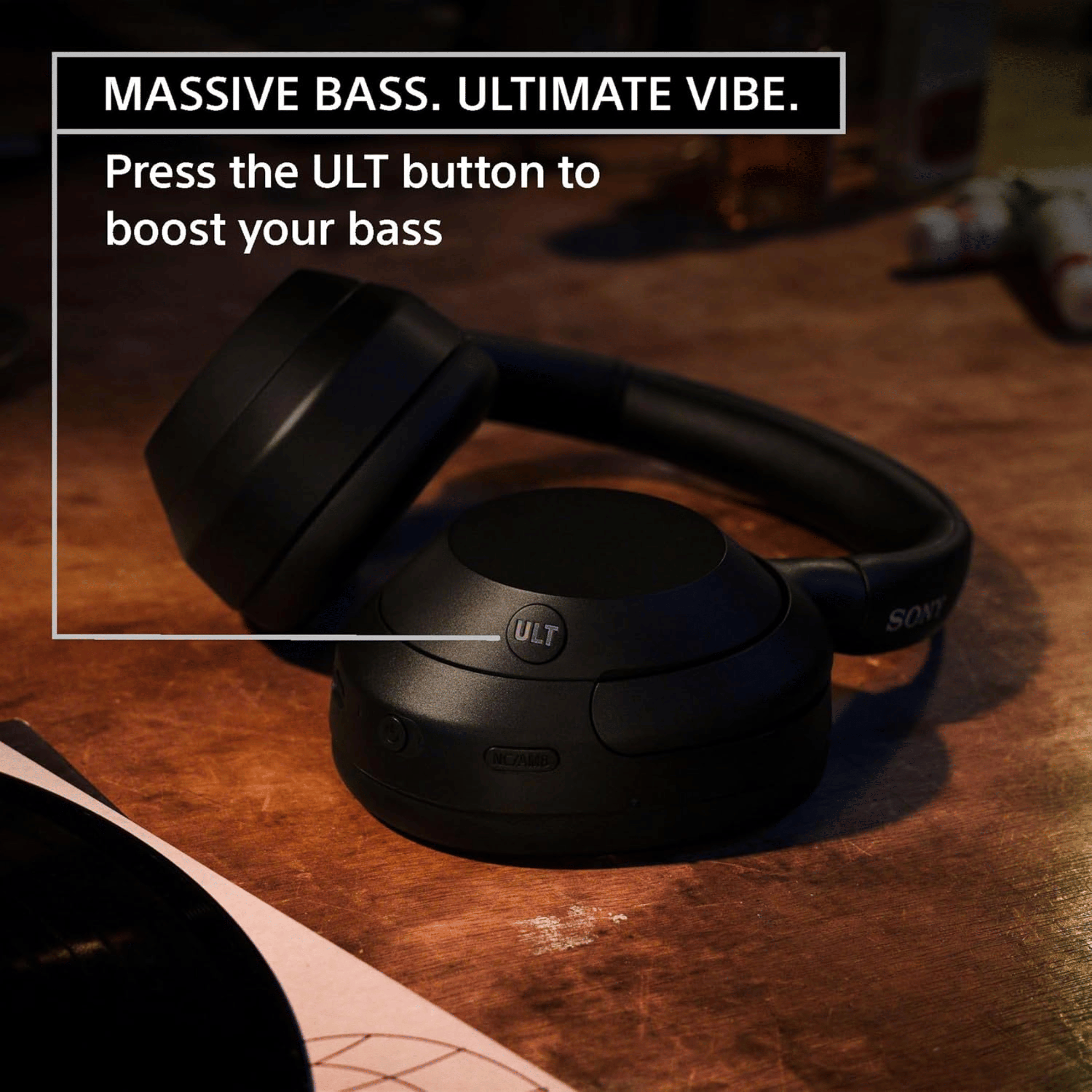 Sony ULT Wear WH ULT900N Noise Cancellation Wireless Bluetooth Over Ear Headphones - Unboxed_All_Others_115368