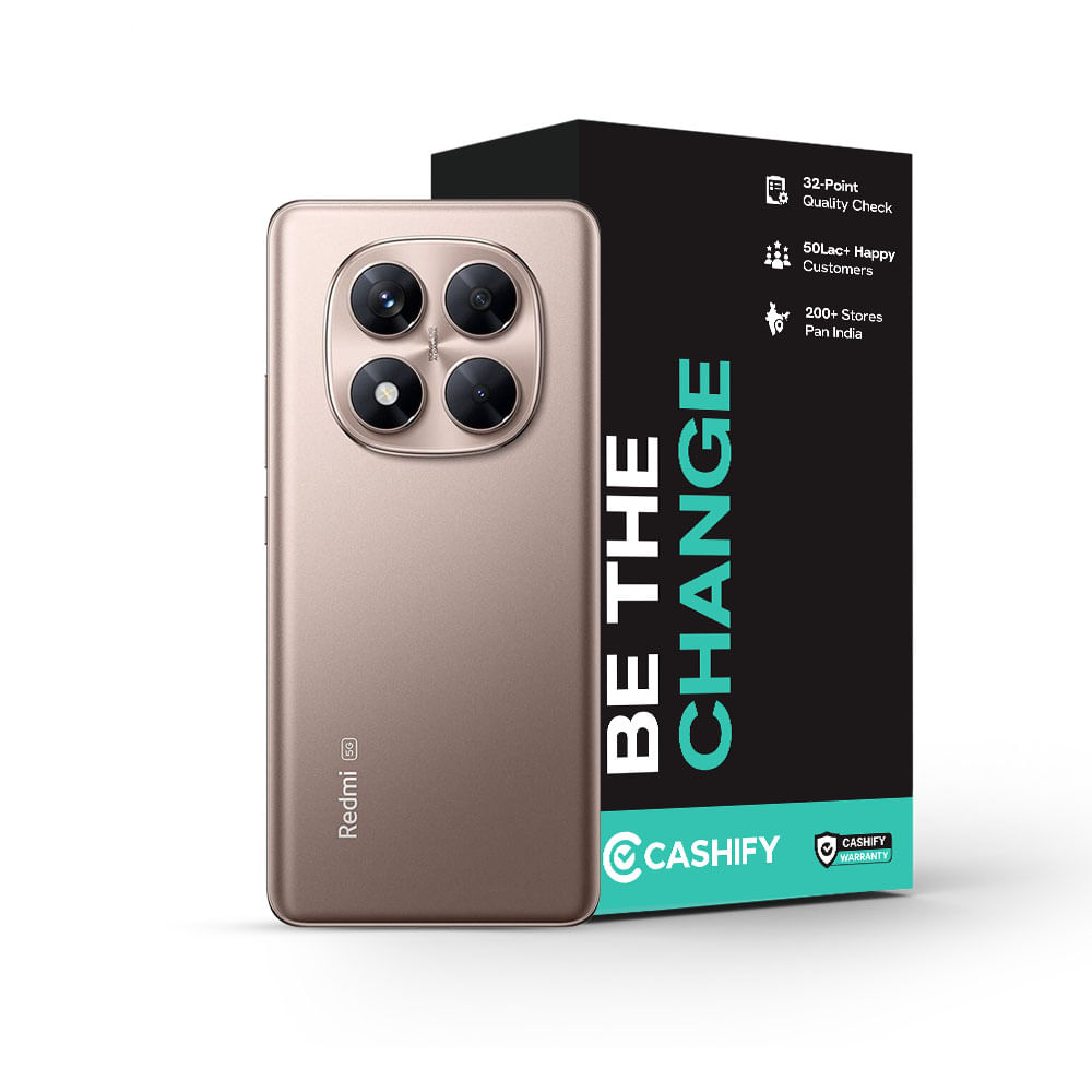 Xiaomi Redmi Note 14 Pro 5G - Refurbished_Champagne Gold_Phone With Box_63853