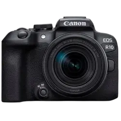 Canon EOS R10 24.2MP Mirrorless Camera - Refurbished_Black_Bottom_115191