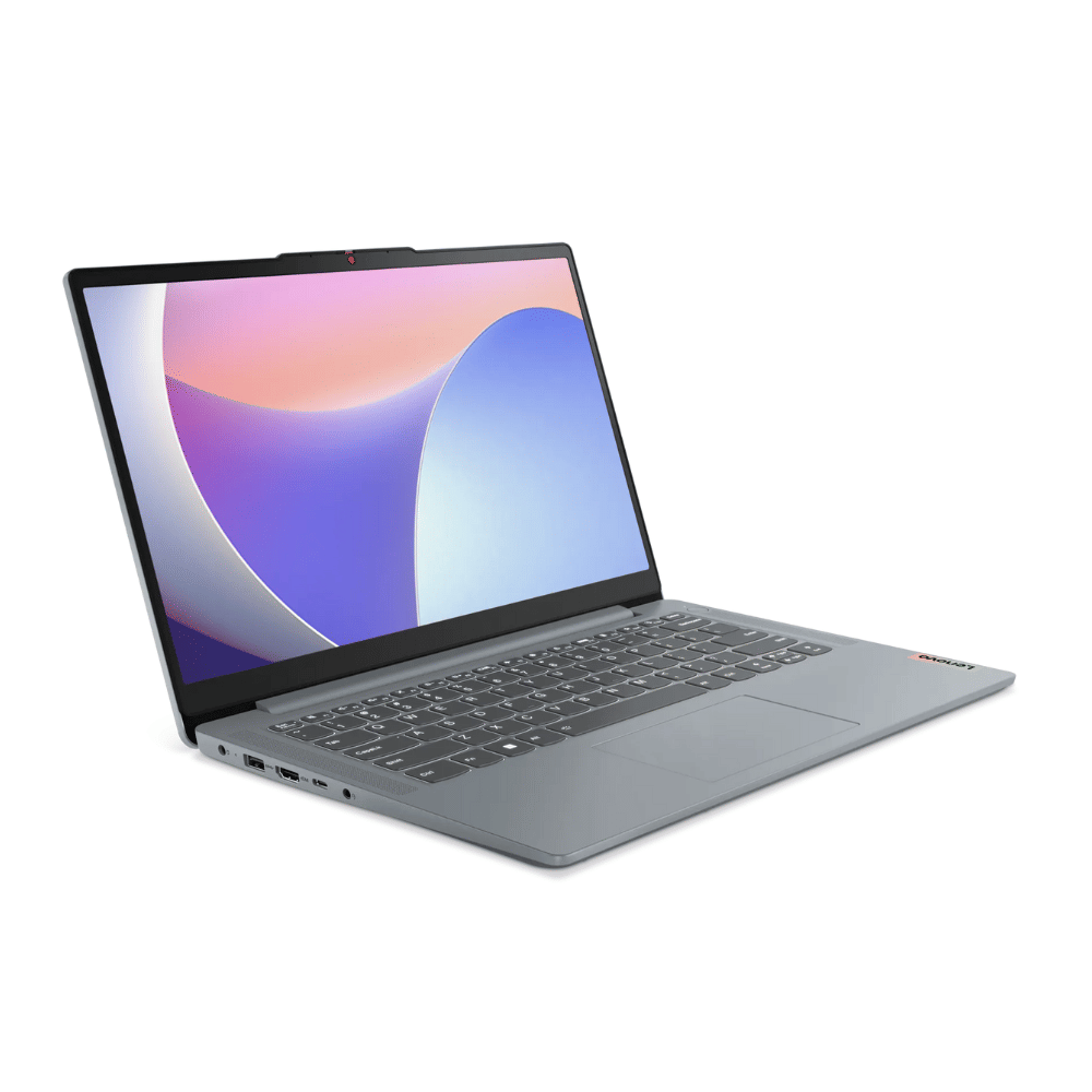 Lenovo IdeaPad Slim 3 Series 14IAH8 (Intel Core i5 12th Gen 14 Inch)- Refurbished_Arctic Grey_Left Side_60789