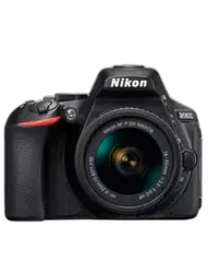 Nikon D5600 24.2MP DSLR - Refurbished_Black_Back_115707