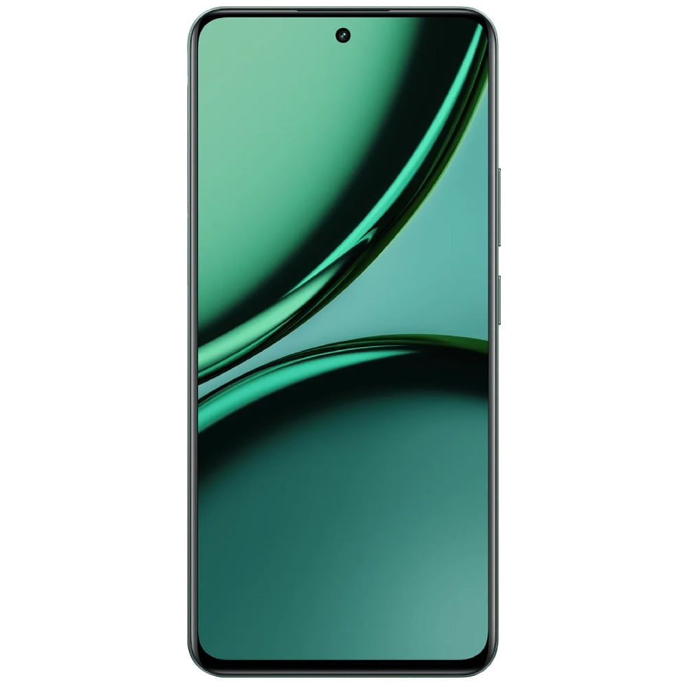 Realme Narzo 70x 5G - Refurbished_Forest Green_Front_46345