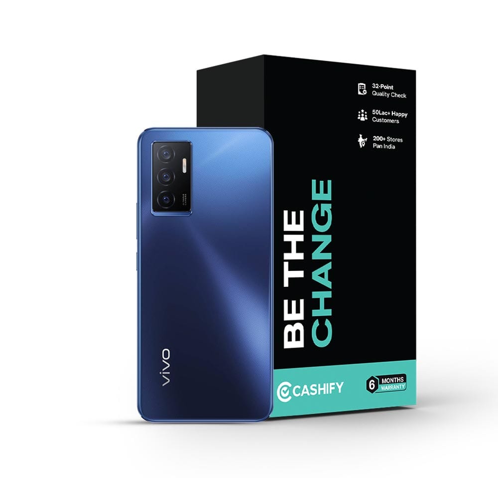 Vivo V23e 5G - Refurbished_Blue_Phone With Box_46562