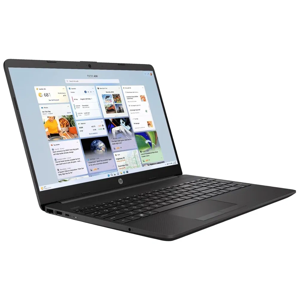 HP/Compaq HP Notebook Series 250R G9 (Intel Core i3 13th Gen 15.6 Inch)- Refurbished_Grey_Left Side_125491
