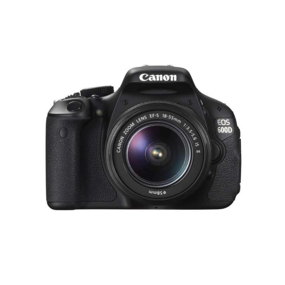 Canon EOS 600D 18MP DSLR - Refurbished_Black_Top_58271