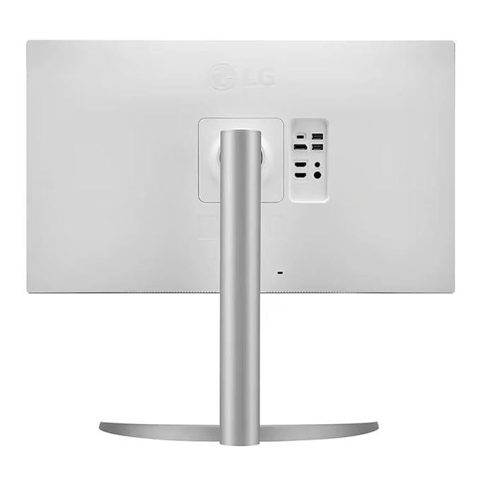 LG 27UP850K 27 Inch IPS 60 Hz 4K UHD Monitor  - Unboxed_White_Back_88618
