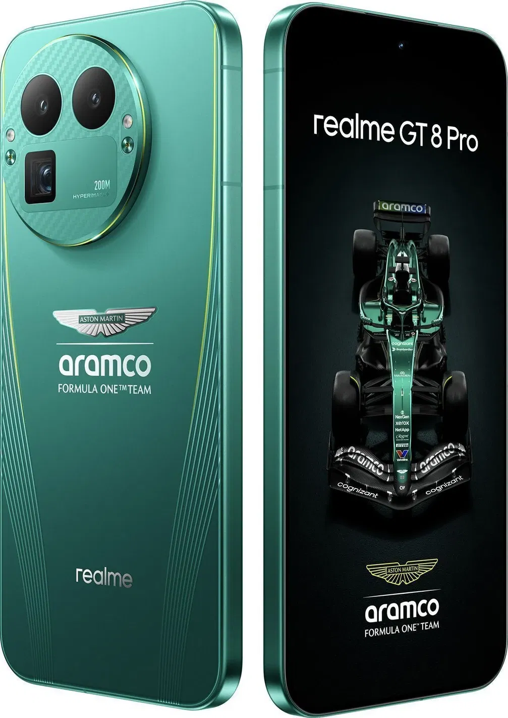 Realme GT 8 Pro - Refurbished_Aston Martin Green_Left Side_89147