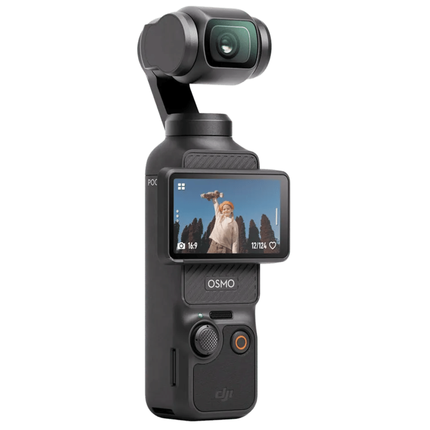 DJI OSMO Pocket 3 Creator Combo - Refurbished_Black_Front_112615