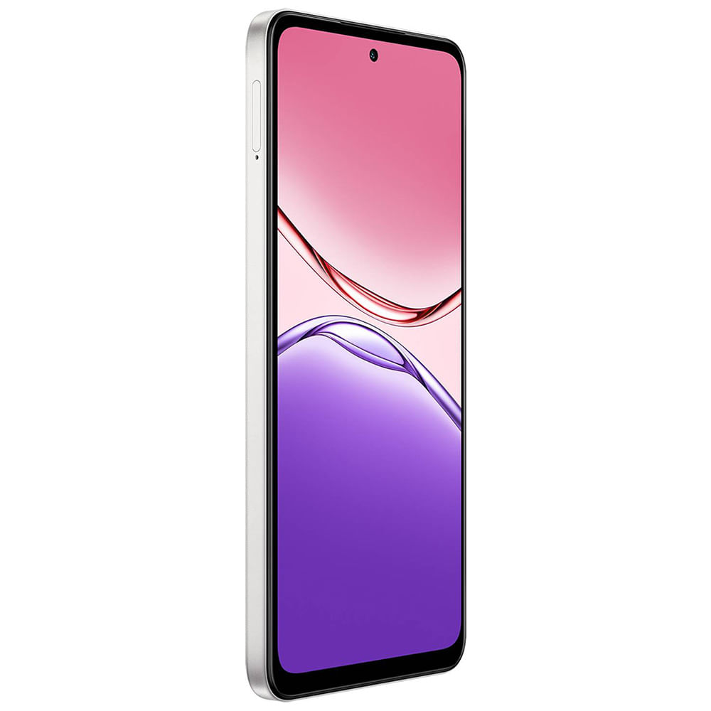 OPPO A5x 5G - Refurbished_Laser White_Left Side_63403