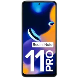 Refurbished Xiaomi Redmi Note 11 Pro star blue front