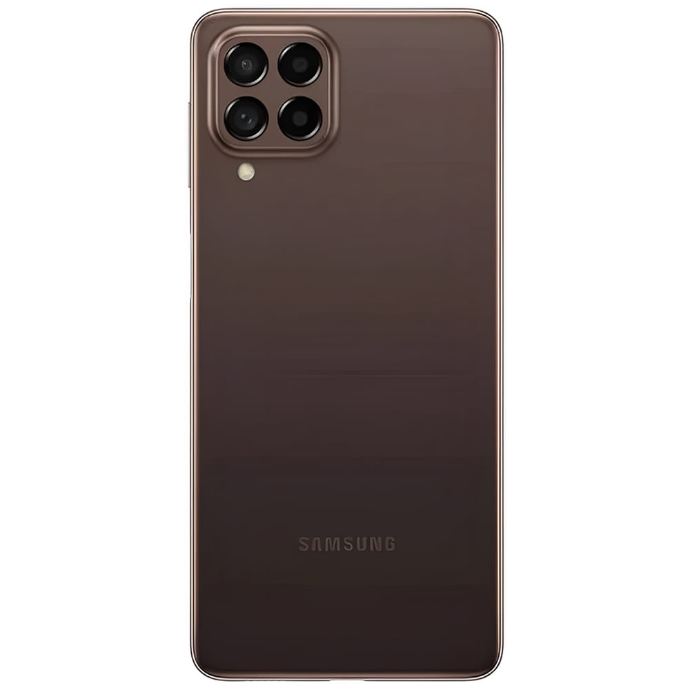 Samsung Galaxy M53 5G - Refurbished_Brown_Back_47406