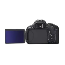 Canon EOS 600D 18MP DSLR - Refurbished_Black_Right Side_58274